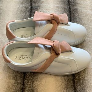 { Alexandre Birman } Clarita Sneaker Pink & White